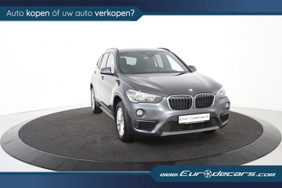 BMW X1 sDrive16d *Navigatie*Stoelverwarming*Park assist*