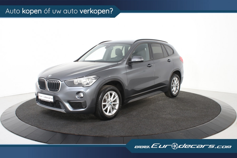 BMW X1 sDrive16d *Navigatie*Stoelverwarming*Park assist*