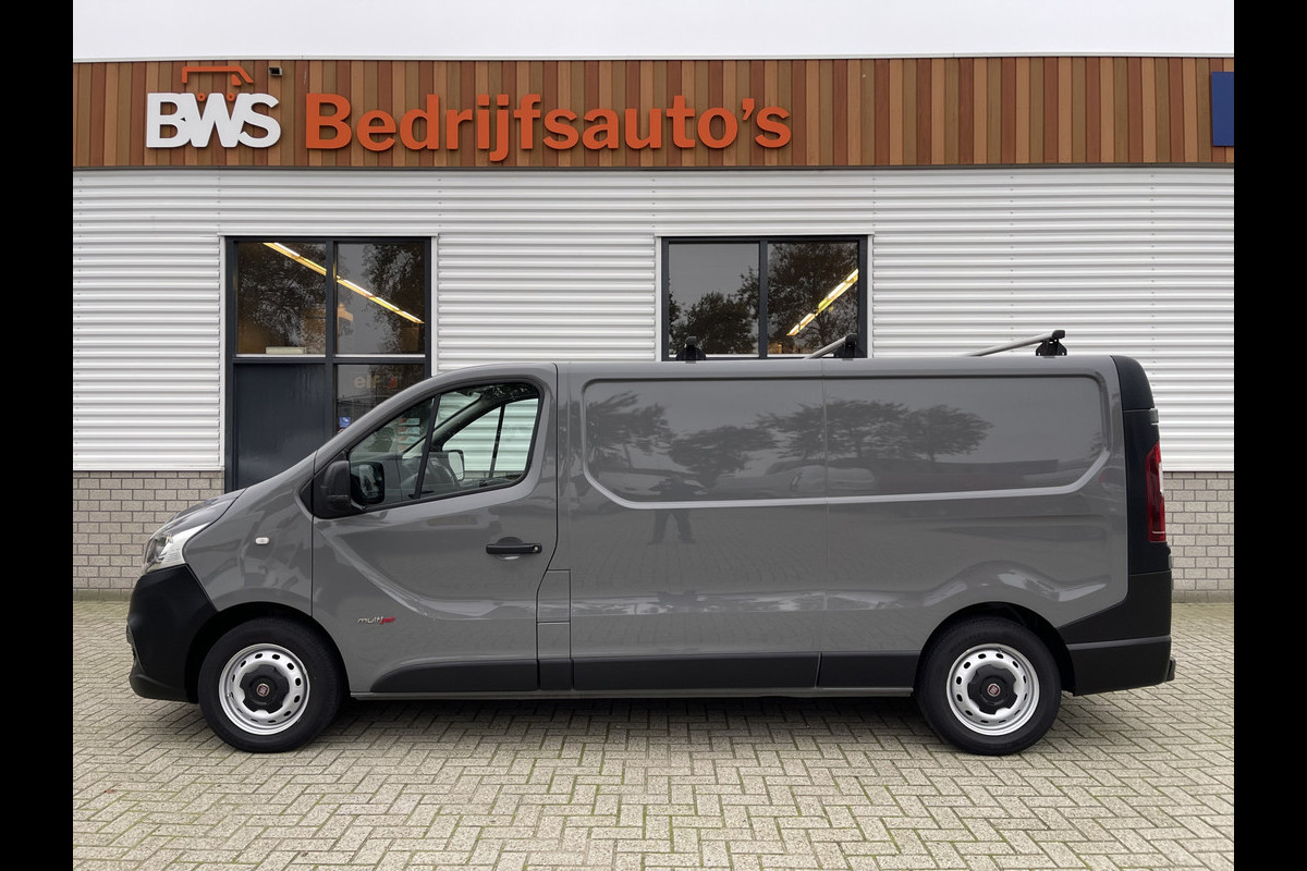 Fiat Talento 1.6 MJ L2H1 Actual / vaste prijs rijklaar € 11.950 ex btw / lease vanaf € 219 / euro 6 diesel / airco / trekhaak / dakdragers / bijrijdersbank !