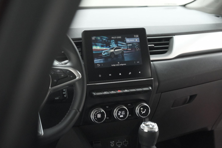 Renault Captur TCe 90 Techno | Camera | Apple Carplay | Navigatie | Parkeersensoren