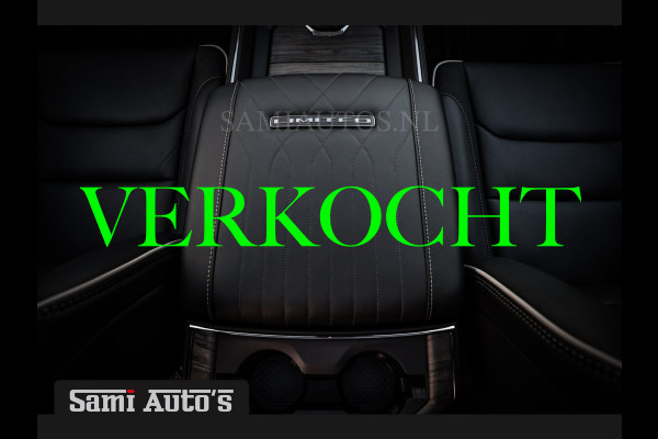 Dodge Ram 1500 LIMITED NIGHT H.O 540PK 706 Nm 2025 | XB9 | MASSAGE | BOM VOL | CREW CAB | DUBBELE CABINE | GRIJSKENTEKEN | €99950,- EXCL BTW | VOORRAAD 2259 - 9038