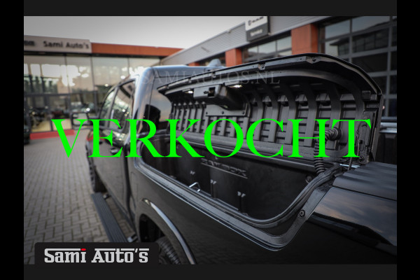 Dodge Ram 1500 LIMITED NIGHT H.O 540PK 706 Nm 2025 | XB9 | MASSAGE | BOM VOL | CREW CAB | DUBBELE CABINE | GRIJSKENTEKEN | €99950,- EXCL BTW | VOORRAAD 2259 - 9038