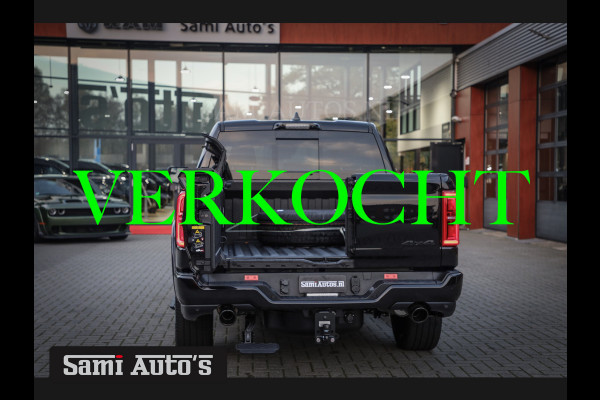 Dodge Ram 1500 LIMITED NIGHT H.O 540PK 706 Nm 2025 | XB9 | MASSAGE | BOM VOL | CREW CAB | DUBBELE CABINE | GRIJSKENTEKEN | €99950,- EXCL BTW | VOORRAAD 2259 - 9038