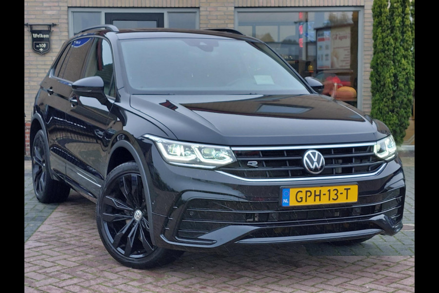 Volkswagen Tiguan 1.4 TSI eHybrid R-Line Black Style | Pano | Trekhaak | ACC