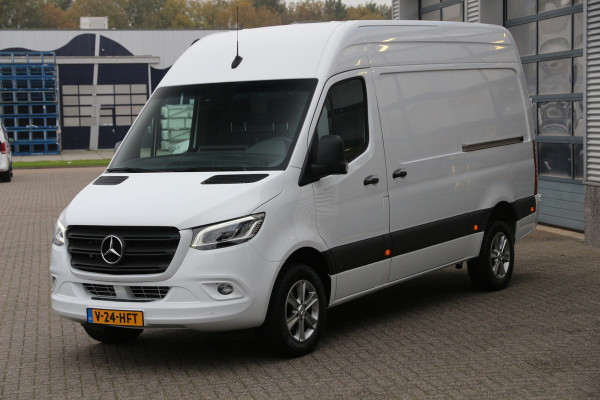 Mercedes-Benz Sprinter 319 3.0 CDI V6 | Aut. | 2x Schuifdeur | 3.5t trekgewicht | Standkachel | Clima..