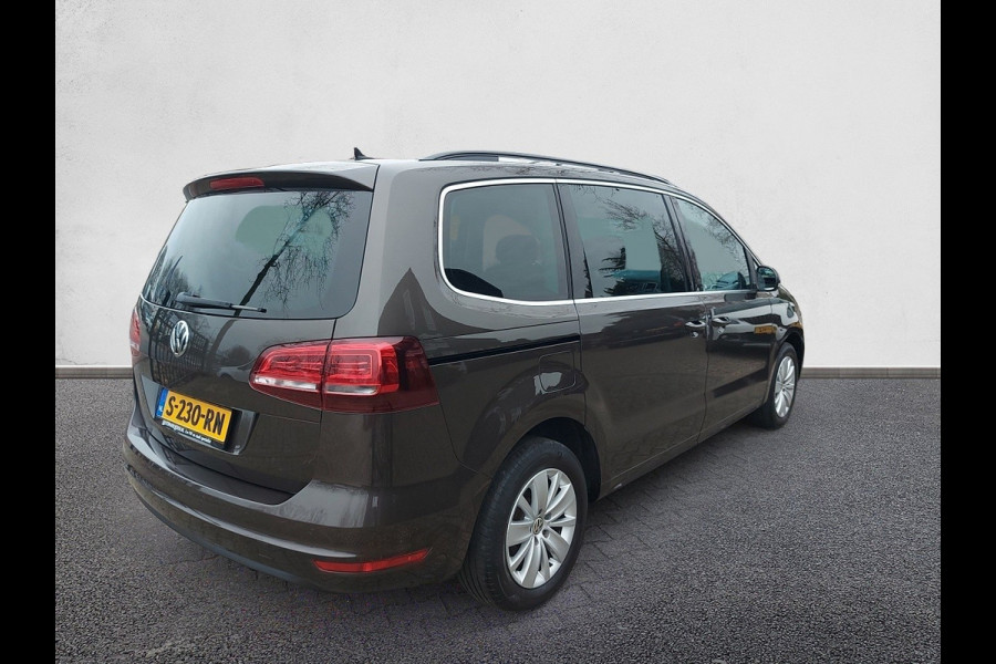 Volkswagen Sharan 1.4 TSI Comfortline 7 Persoons, airco,navigatie,stoelverwarming,parkeersensoren,