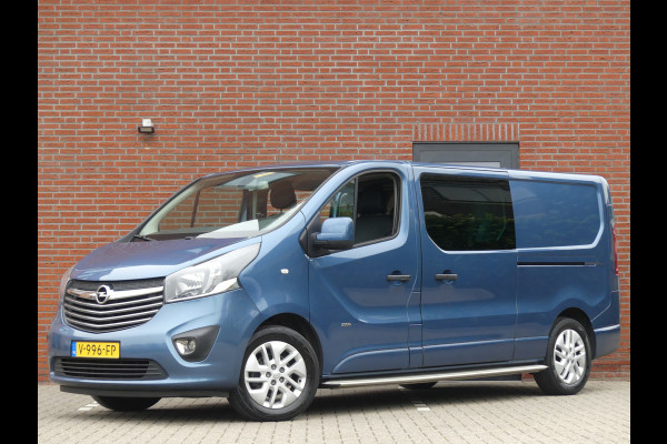 Opel Vivaro 1.6 CDTI L2 Sport Dubbel Cabine Leer/Camera/Dubbele schuifdeuren