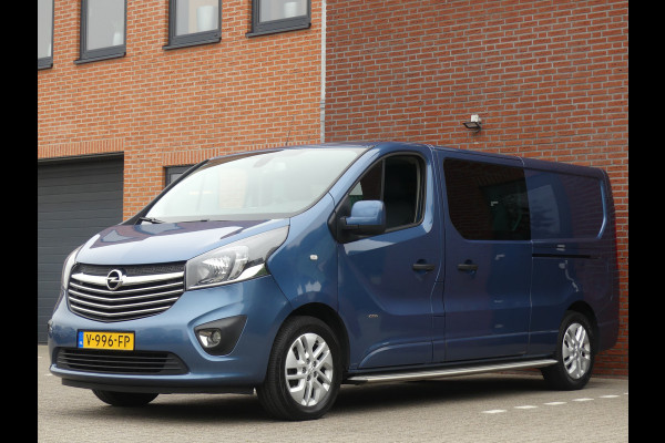 Opel Vivaro 1.6 CDTI L2 Sport Dubbel Cabine Leer/Camera/Dubbele schuifdeuren