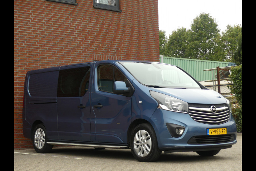 Opel Vivaro 1.6 CDTI L2 Sport Dubbel Cabine Leer/Camera/Dubbele schuifdeuren