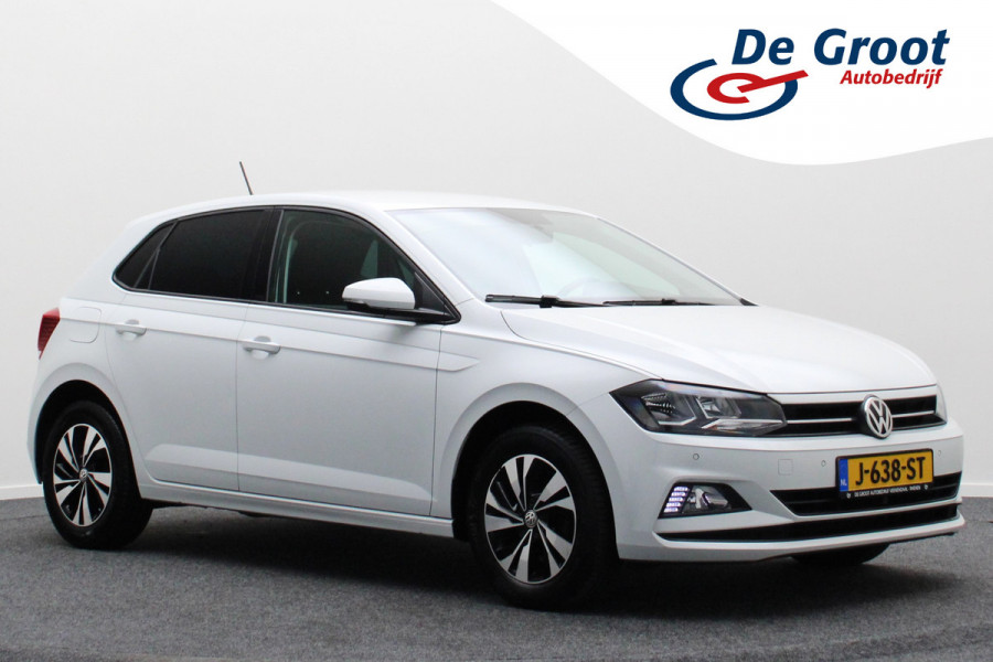 Volkswagen Polo 1.0 TSI Comfortline Airco, ACC, Apple Carplay, Bluetooth, DAB, PDC, 15''