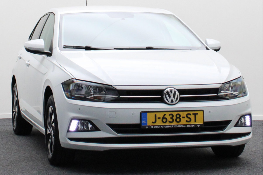 Volkswagen Polo 1.0 TSI Comfortline Airco, ACC, Apple Carplay, Bluetooth, DAB, PDC, 15''