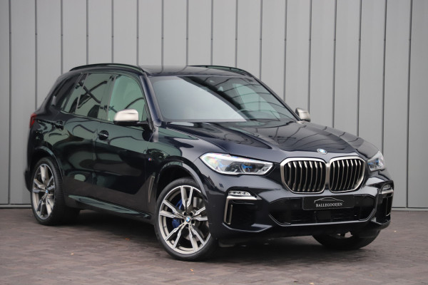 BMW X5 M50D 400PK | Pano | Head-up | Keyles | Sfeerverlichting | Leder | ACC | Laser-light | 2019.