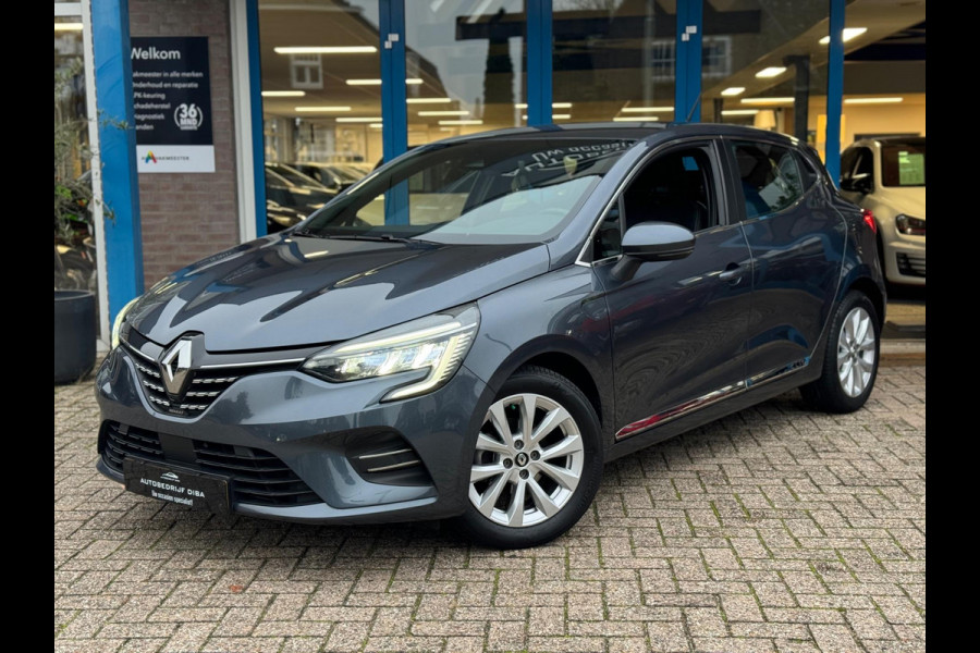 Renault Clio 1.0 TCe Intens 2022 Grijs NAVI CLIMA BTW 1e Eig