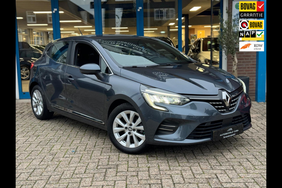 Renault Clio 1.0 TCe Intens 2022 Grijs NAVI CLIMA BTW 1e Eig