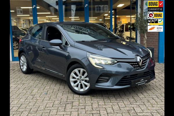 Renault Clio 1.0 TCe Intens 2022 Grijs NAVI CLIMA BTW 1e Eig