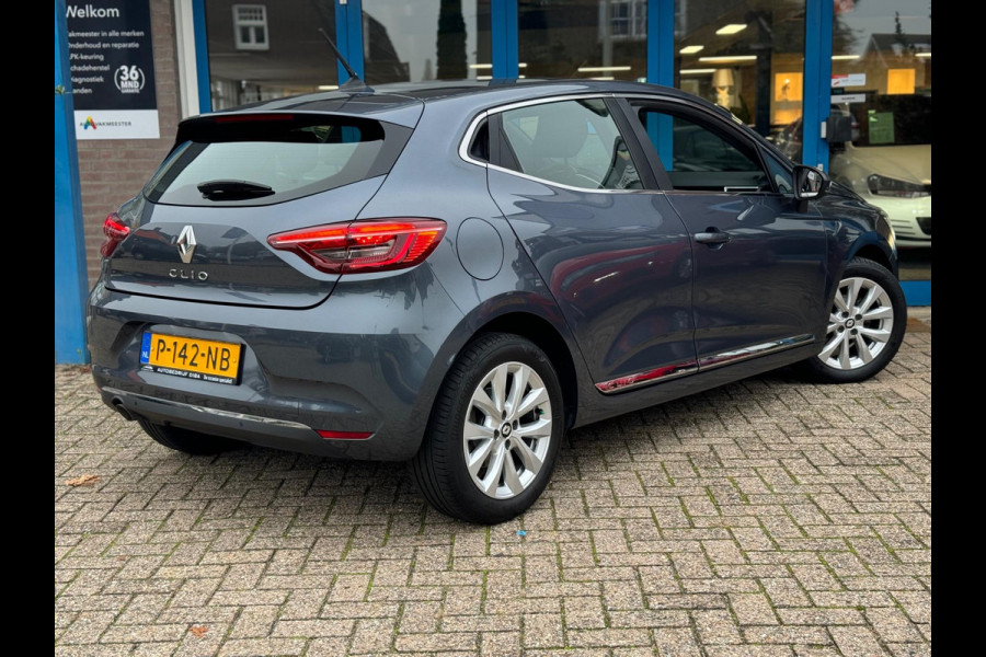 Renault Clio 1.0 TCe Intens 2022 Grijs NAVI CLIMA BTW 1e Eig