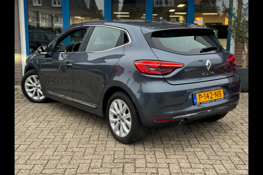 Renault Clio 1.0 TCe Intens 2022 Grijs NAVI CLIMA BTW 1e Eig