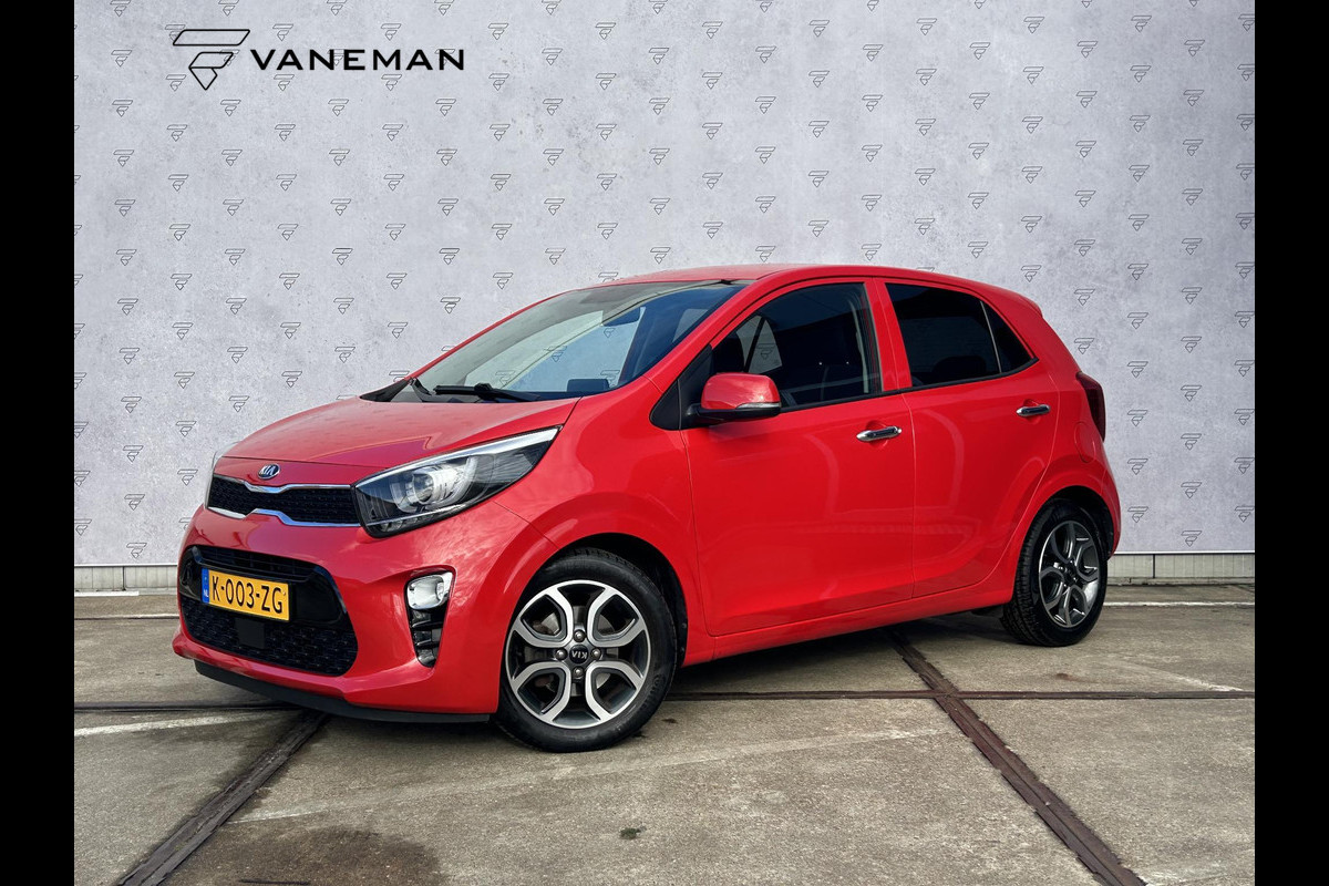 Kia Picanto 1.0 DPi DynamicPlusLine | Camera | Navi | Key-Less | Apple CarPlay/Aindroid Auto | 15" Velgen | Clima | PDC | Cruise | LED |