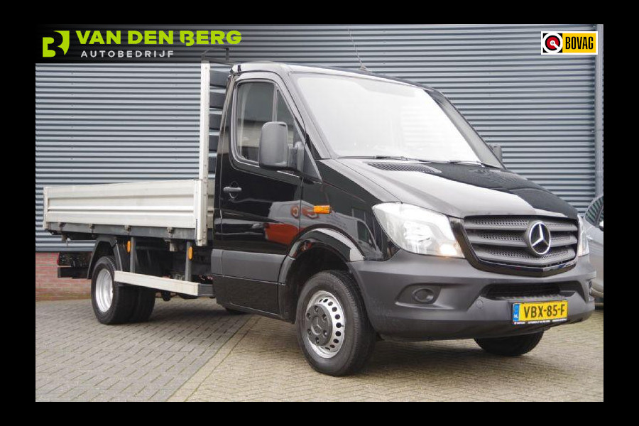 Mercedes-Benz Sprinter 519 3.0 V6 KIPPER 3 ZIJDIG, OPEN LAADBAK, 3.5T TREKHAAK, AIRCO, CRUISE, MF STUURWIEL