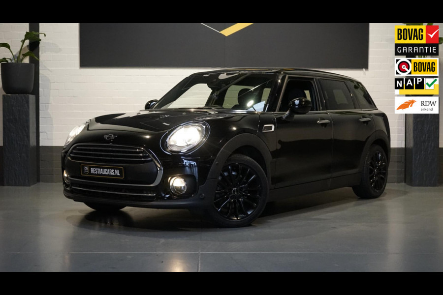 MINI Clubman 1.5 One Chili JCW John Cooper Works AUTOMAAT-CARBON-CLIMA-CRUISE-HALF LEDER-KEYLESS-NAVIGATIE-STOELVERWARMING