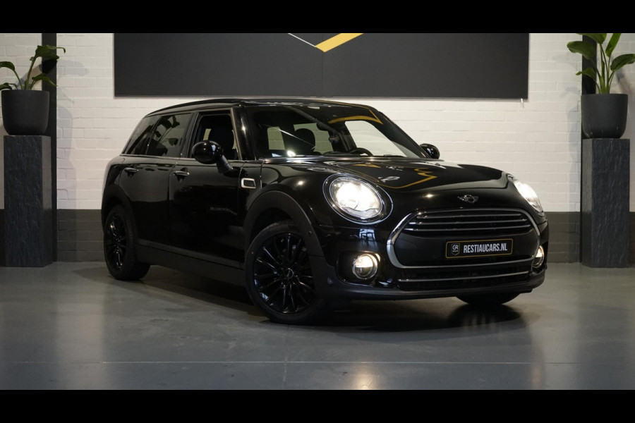 MINI Clubman 1.5 One Chili JCW John Cooper Works AUTOMAAT-CARBON-CLIMA-CRUISE-HALF LEDER-KEYLESS-NAVIGATIE-STOELVERWARMING