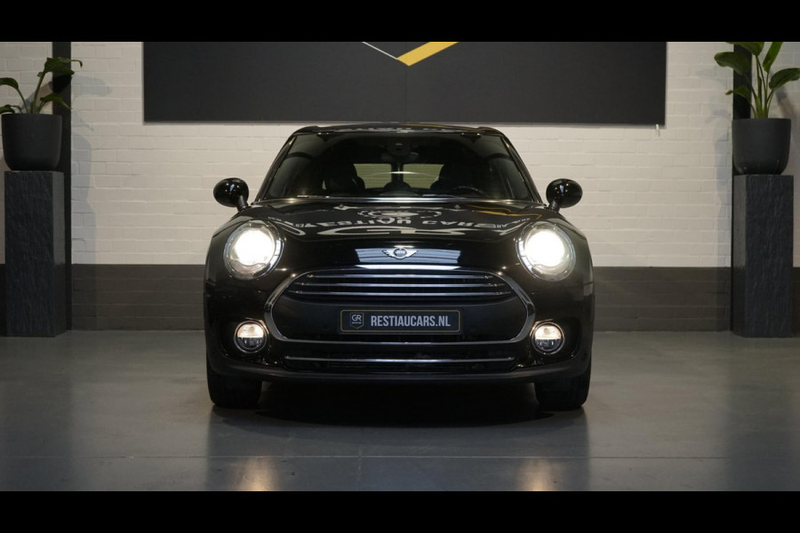 MINI Clubman 1.5 One Chili JCW John Cooper Works AUTOMAAT-CARBON-CLIMA-CRUISE-HALF LEDER-KEYLESS-NAVIGATIE-STOELVERWARMING