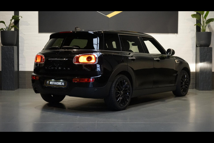 MINI Clubman 1.5 One Chili JCW John Cooper Works AUTOMAAT-CARBON-CLIMA-CRUISE-HALF LEDER-KEYLESS-NAVIGATIE-STOELVERWARMING