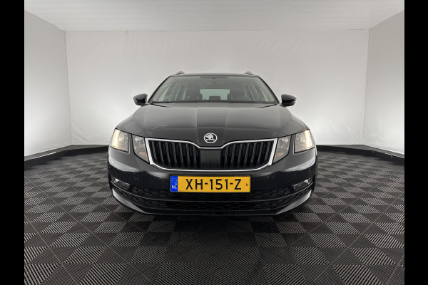 Škoda Octavia Combi 1.6 TDI Greentech Clever Edition *NAVI-FULLMAP | AMUNDSEN-AUDIO | ECC | CRUISE | DAB | APP-CONNECT | PDC | 1/2-LEATHER | COMFORT-SEATS | 16'' ALU*