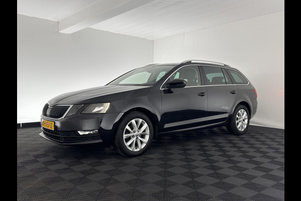 Škoda Octavia Combi 1.6 TDI Greentech Clever Edition *NAVI-FULLMAP | AMUNDSEN-AUDIO | ECC | CRUISE | DAB | APP-CONNECT | PDC | 1/2-LEATHER | COMFORT-SEATS | 16'' ALU*