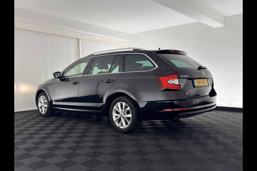 Škoda Octavia Combi 1.6 TDI Greentech Clever Edition *NAVI-FULLMAP | AMUNDSEN-AUDIO | ECC | CRUISE | DAB | APP-CONNECT | PDC | 1/2-LEATHER | COMFORT-SEATS | 16'' ALU*