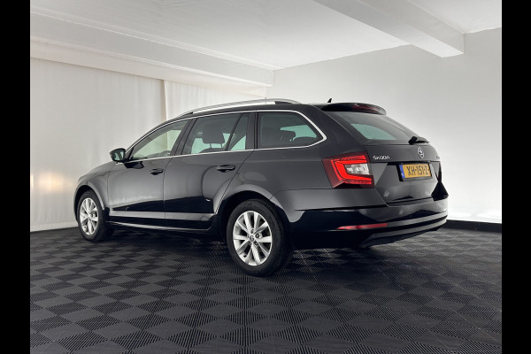 Škoda Octavia Combi 1.6 TDI Greentech Clever Edition *NAVI-FULLMAP | AMUNDSEN-AUDIO | ECC | CRUISE | DAB | APP-CONNECT | PDC | 1/2-LEATHER | COMFORT-SEATS | 16'' ALU*