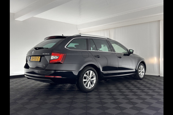 Škoda Octavia Combi 1.6 TDI Greentech Clever Edition *NAVI-FULLMAP | AMUNDSEN-AUDIO | ECC | CRUISE | DAB | APP-CONNECT | PDC | 1/2-LEATHER | COMFORT-SEATS | 16'' ALU*