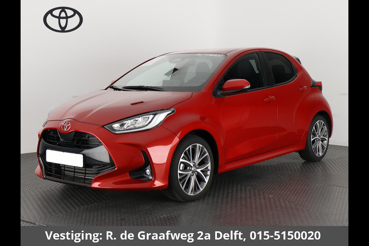 Toyota Yaris 1.5 Hybrid 130 Executive | JBL Audio | Head Up Display | Navigatie | BSM | 10 jaar garantie