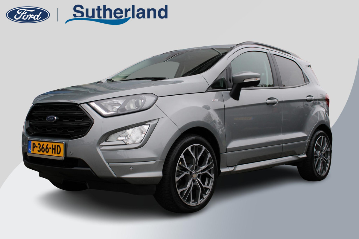 Ford EcoSport 1.0 EcoBoost ST-Line | 18 " Ford velgen | Winter Pack | Camera | Navigatie | Bang&Olufsen | Camera | Dodehoeksensoren