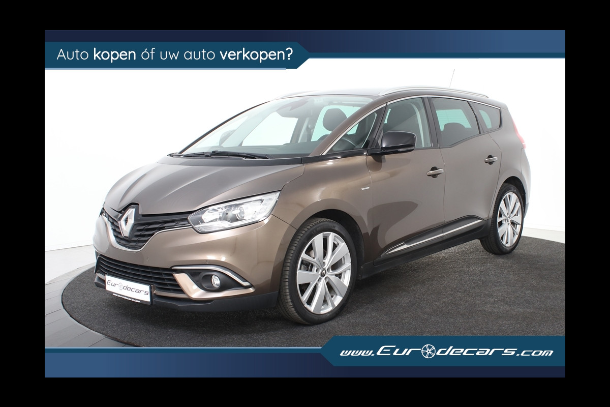 Renault Grand Scénic 1.3 TCe Limited 7p. *1ste Eigenaar*Navigatie*Camera*