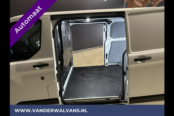 Ford Transit Custom 2.0 TDCI 131pk Automaat L2H1 Euro6 Airco | 2x zijdeur | LED | Camera | Apple Carplay Cruisecontrol, Verwarmde voorruit, Stoelverwarming, Parkeersensoren Bijrijdersbank