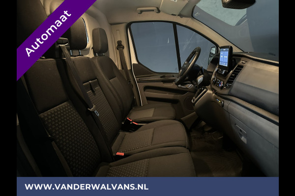 Ford Transit Custom 2.0 TDCI 131pk Automaat L2H1 Euro6 Airco | 2x zijdeur | LED | Camera | Apple Carplay Cruisecontrol, Verwarmde voorruit, Stoelverwarming, Parkeersensoren Bijrijdersbank