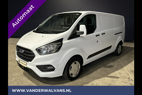 Ford Transit Custom 2.0 TDCI 131pk Automaat L2H1 Euro6 Airco | 2x zijdeur | LED | Camera | Apple Carplay Cruisecontrol, Verwarmde voorruit, Stoelverwarming, Parkeersensoren Bijrijdersbank