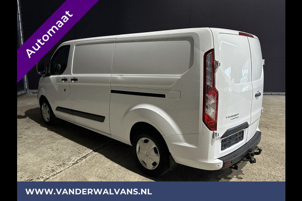 Ford Transit Custom 2.0 TDCI 131pk Automaat L2H1 Euro6 Airco | 2x zijdeur | LED | Camera | Apple Carplay Cruisecontrol, Verwarmde voorruit, Stoelverwarming, Parkeersensoren Bijrijdersbank