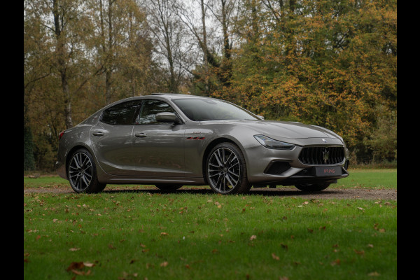 Maserati Ghibli Trofeo V8 580pk | Pano-dak | Veel carbon! | Stoelventilatie | 360 cam