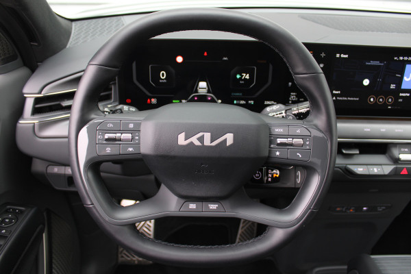 Kia EV9 Launch Edition GT-Line AWD 6p. 99.8 kWh | BTW Auto | Lederen bekleding | 384 PK | Full Option | Trekhaak |