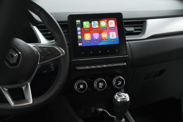 Renault Captur TCe 90 Techno | Camera | Apple Carplay | Navigatie | Parkeersensoren