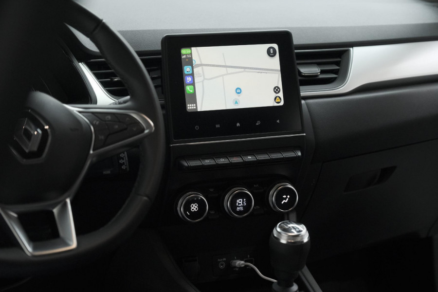 Renault Captur TCe 90 Techno | Camera | Apple Carplay | Navigatie | Parkeersensoren