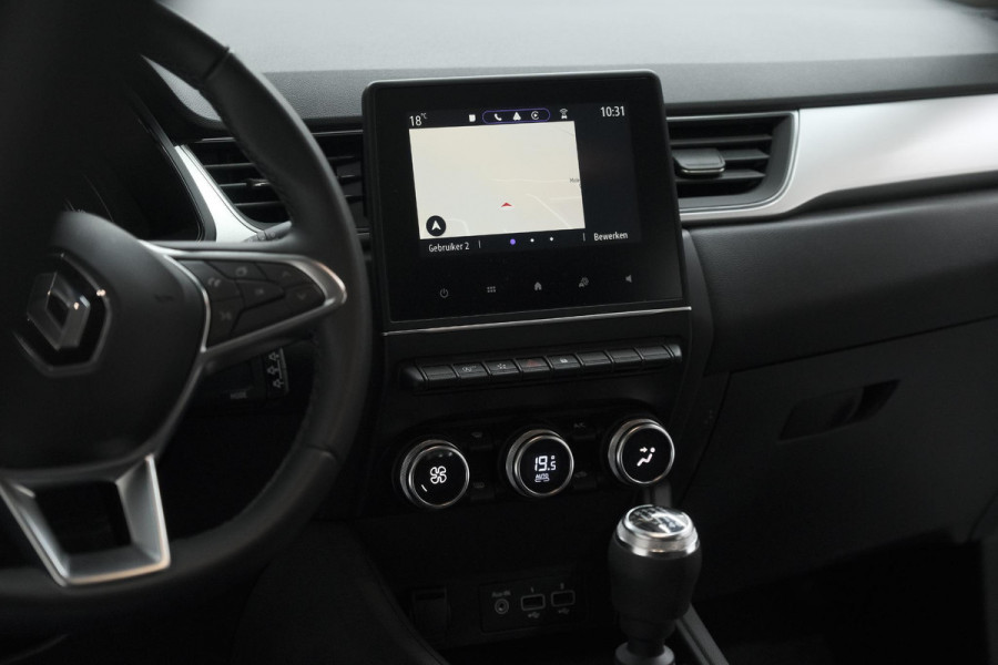 Renault Captur TCe 90 Techno | Camera | Apple Carplay | Navigatie | Parkeersensoren