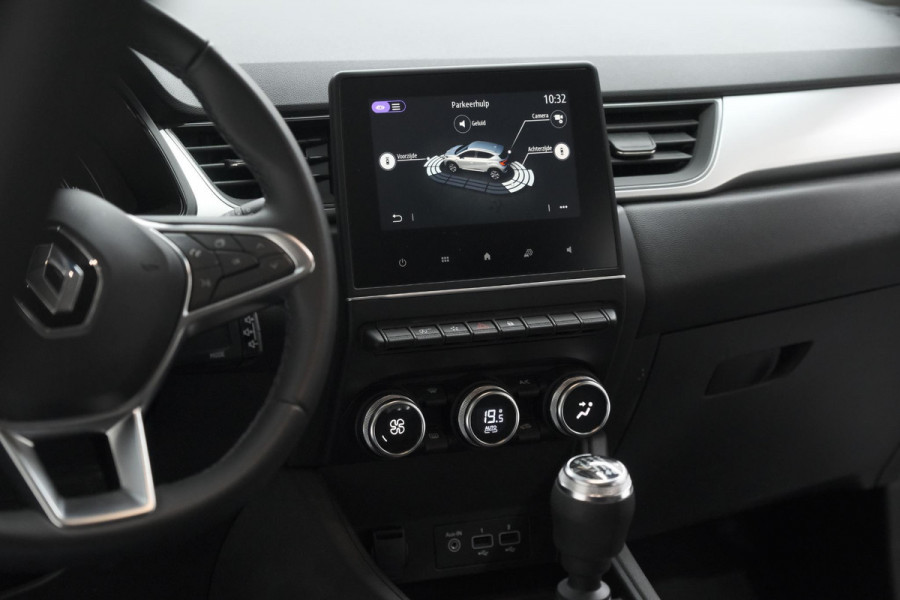 Renault Captur TCe 90 Techno | Camera | Apple Carplay | Navigatie | Parkeersensoren