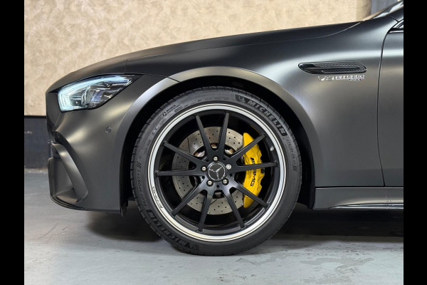 Mercedes-Benz AMG GT 4-Door Coupe AMG 63 S 4MATIC+ | Open dak | Massagestoelen | 360 camera | PPF | 4 wielbesturing