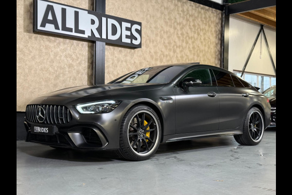 Mercedes-Benz AMG GT 4-Door Coupe AMG 63 S 4MATIC+ | Open dak | Massagestoelen | 360 camera | PPF | 4 wielbesturing