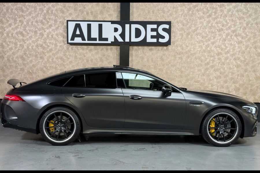 Mercedes-Benz AMG GT 4-Door Coupe AMG 63 S 4MATIC+ | Open dak | Massagestoelen | 360 camera | PPF | 4 wielbesturing