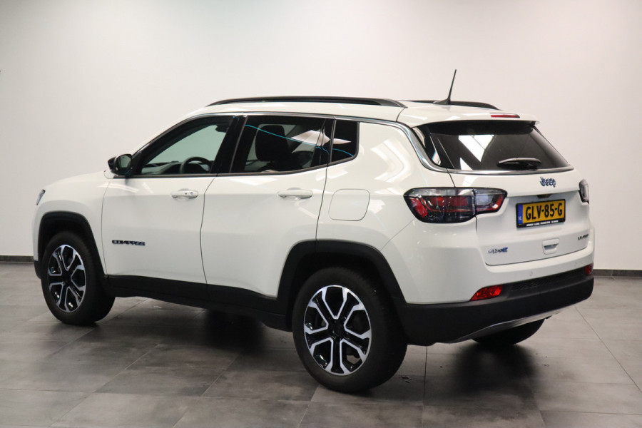 Jeep Compass 4xe Plug-in Hybrid Electric Night Eagle Adaptive-Cruise 18'lmv Full-led 2 Jaar garantie mogelijk* ( vraag naar de voorwaarde)