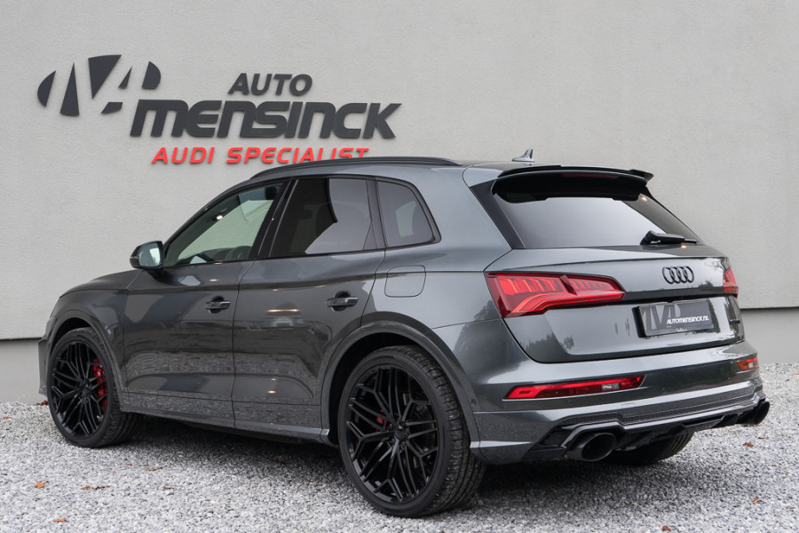 Audi Q5 55 TFSI e Competition Quattro / MTM/ S-line/ Standkachel/ Luchtvering/ Panoramadak/ Trekhaak/ 270kW (368PK)